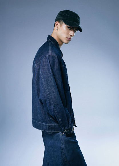 Aike Denim Jacket - Aiush Refugee