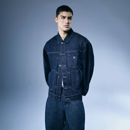 Aike Denim Jacket - Aiush Refugee