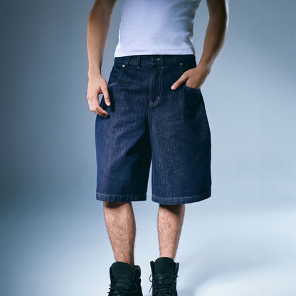 Aike Denim Jorts - Aiush Refugee