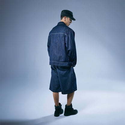 Aike Denim Jorts - Aiush Refugee