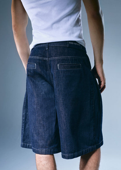 Aike Denim Jorts - Aiush Refugee