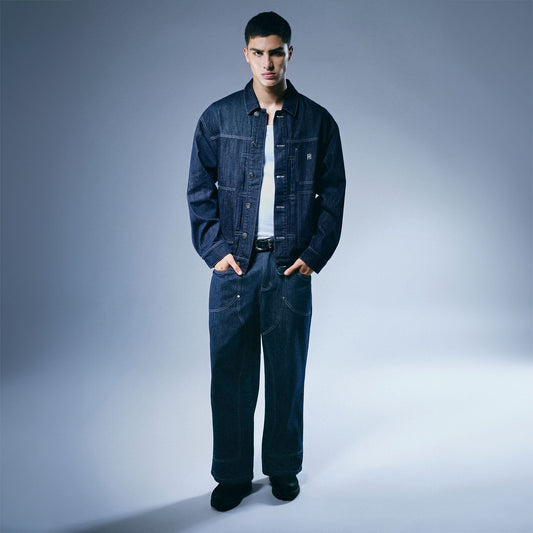 Aike Denim Pants - Aiush Refugee